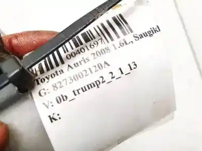 Автозапчастина б/у реле/запоперівник для toyota auris, i e15 2006.10 - 2012.10 1.6l 91kw dual vvt-i 2006.10 - 2012.10 посилання на oem iam 8273002120a  82730-02120-a, 0208-8c10