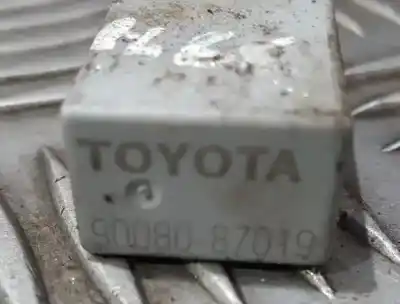 Peça sobressalente para automóvel em segunda mão relé para automóvel por toyota auris 2.2 d-cat referências oem iam 9008087019  90080-87019
