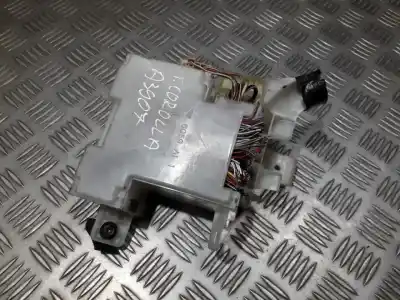 Second-hand car spare part fuse box unit for toyota corolla (e11) 2.0 d-4d linea sol oem iam references 6059a11  6058