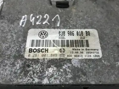 Автозапчастина б/у ебу контролер двигуна для skoda octavia combi (1u5) 1.9 tdi посилання на oem iam 038906018bq  0281001849, 28sa3732, 26813, 11201269 Автозапчастина б/у ебу контролер двигуна для skoda octavia combi (1u5) 1.9 tdi посилання на oem iam 038906018bq  0281001849, 28sa3732, 26813, 11201269