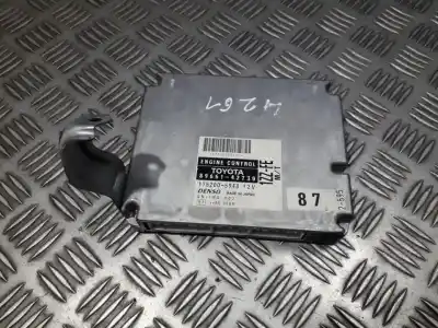 Pièce détachée automobile d'occasion Calculateur Moteur Ecu pour TOYOTA RAV 4 (A2) 1.8 16V CAT Références OEM IAM 8966142730  89661-42730, 175200-5943, 1752005943