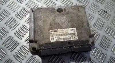 Автозапчасти б/у БЛОК УПРАВЛЕНИЯ ДВИГАТЕЛЕМ за OPEL ASTRA G CARAVAN  ссылки OEM IAM 0281001670  90589736