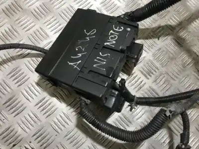 Second-hand car spare part fuse box unit for nissan note (e11e) 1.4 cat oem iam references   