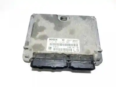 Second-hand car spare part Ecu Engine Control for OPEL ASTRA G CARAVAN 1.7 Turbodiesel CAT (X 17 DTL / 2H8) OEM IAM references 0281001670  90589736, 28SA3671, 980611, 86611, 11200827, LS