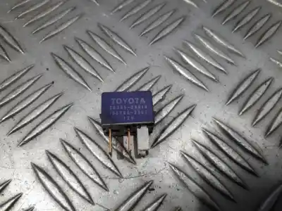 Second-hand car spare part Relay for TOYOTA VERSO 2.0 D-4D CAT OEM IAM references 2830028010  28300-28010, 156700-2300, 1567002300