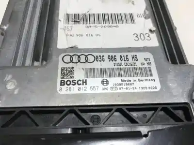 Автозапчастина б/у ебу контролер двигуна для audi a6 c6 (4f2) 2.0 tdi посилання на oem iam 0281012557  