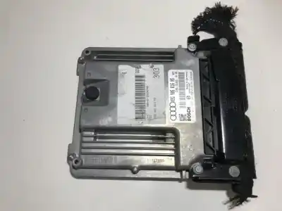 Second-hand car spare part Ecu Engine Control for AUDI A6 C6 (4F2) 2.0 TDI OEM IAM references 0281012557  
