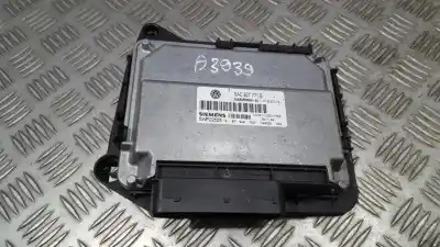 Second-hand car spare part Ecu Engine Control for VOLKSWAGEN TOUAREG (7LA) 5.0 V10 TDI CAT (AYH) OEM IAM references 5WP22505  0AC927771B