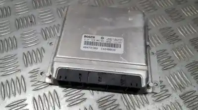 Pezzo di ricambio per auto di seconda mano Centralina Motore per LANCIA LYBRA (839_) 1.9 JTD (839AXD1A) Riferimenti OEM IAM 0281010002  46472183, C424B839