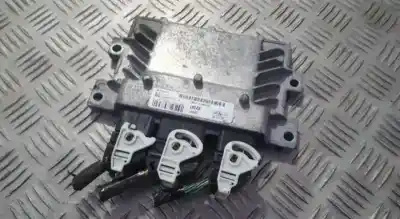 Second-hand car spare part Ecu Engine Control for FORD FIESTA VI 1.25 OEM IAM references 8V2112A650RF  8V21-12A650-RF S180047001F