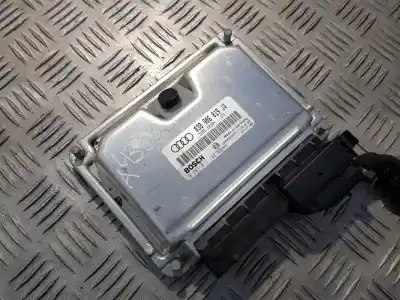 Автозапчастина б/у ебу контролер двигуна для AUDI A4 B6 (8E2) 1.9 TDI quattro Посилання на OEM IAM 038906019JQ  0281011142