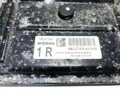 Second-hand car spare part ecu engine control for nissan note (e11e) 1.4 cat oem iam references mec37510  mec37-510, a16105