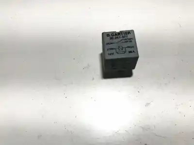 Peça sobressalente para automóvel em segunda mão Relé Para Automóvel por DACIA DUSTER 1.5 dCi Diesel FAP CAT Referências OEM IAM 8200351489  