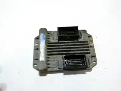 Second-hand car spare part ecu engine control for opel meriva b 1.7 16v cdti oem iam references 8973509485  1125000163, 97350948, d04007