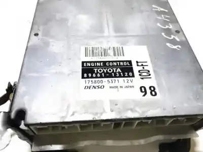 Second-hand car spare part ecu engine control for toyota corolla (e11) 2.0 d-4d linea sol oem iam references 8966113120  89661-13120, 175800-5371, 1cd-ft, 98