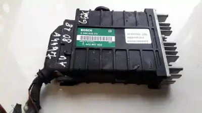 Автозапчастина б/у ебу контролер двигуна для AUDI 80 (811/813) 1.8 Посилання на OEM IAM 0280000711  443907403
