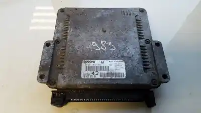 Автозапчастина б/у  для PEUGEOT 607 (S1)  Посилання на OEM IAM 0281010933  9645987180, EDC15C243