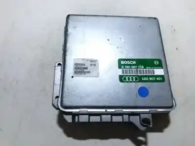 Pezzo di ricambio per auto di seconda mano Centralina Motore per AUDI 100 AVANT (C4) 2.5 TDI Riferimenti OEM IAM 0281001128  4A0907401, 28RT8934, 692300116