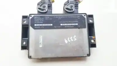 İkinci el araba yedek parçası ecu motor kontrol cihazi için peugeot 206 1.9 d -wjy oem iam referansları 9640899880