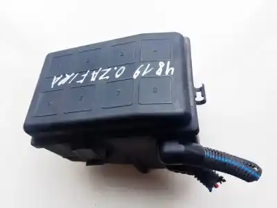 Peça sobressalente para automóvel em segunda mão caixa de fusíveis e relés por opel zafira a 2.0 dti referências oem iam 90560119