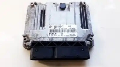 Peça sobressalente para automóvel em segunda mão Centralina De Motor Uce por CHEVROLET CAPTIVA 2.0 Diesel CAT Referências OEM IAM 96950947  0281015569, 1039S25968