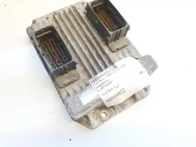 Second-hand car spare part ecu engine control for opel meriva b 1.7 16v cdti oem iam references 8973509487  97350948, 1125000165, d04007