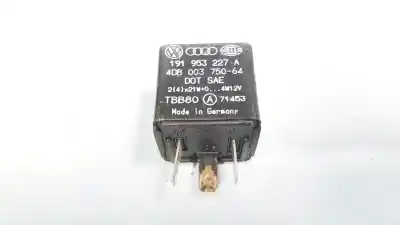 Peça sobressalente para automóvel em segunda mão relé para automóvel por audi a6 avant (c4) 2.5 tdi referências oem iam 191953227a