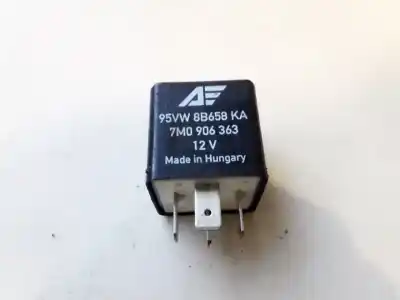 Second-hand car spare part relay for ford galaxy (vx) 1.9 tdi cat oem iam references 7m0906363  95vw8b658ka