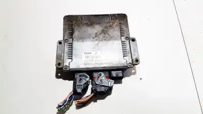 Tweedehands auto-onderdeel Ecu Motorcontroller voor PEUGEOT 206 SW 2.0 HDi CAT OEM IAM-referenties 0281011083  9648394480, 020802, 28FM0397