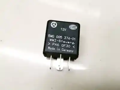 Pièce détachée automobile d'occasion RELAIS pour MERCEDES-BENZ VITO (W638) CAJA CERRADA  Références OEM IAM 5WG005437401  5WG0054374-01