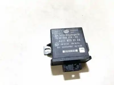 İkinci el araba yedek parçası röle için mercedes clase e (w211) e 320 cdi (211.022) oem iam referansları a2118703126