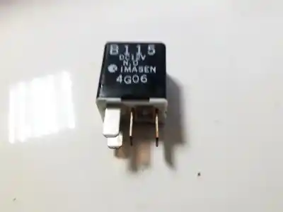 Second-hand car spare part relay for mazda 3 (bk) 1.6 di turbo oem iam references b115  4g06