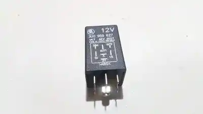 Second-hand car spare part relay for skoda superb (3u4) 2.0 tdi dpf oem iam references 3u0959627  