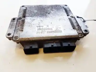 Second-hand car spare part ecu engine control for lancia phedra (180) 2.2 jtd oem iam references 0281011133  9647474680