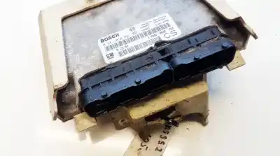 Second-hand car spare part ecu engine control for opel zafira a 2.0 16v di oem iam references 0281010021  09133269