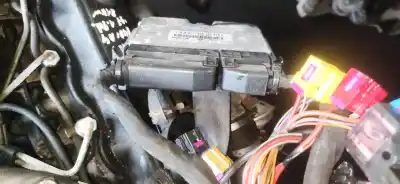 Автозапчасти б/у блок управления двигателем за audi a4 avant (b5) 1.9 tdi ссылки oem iam 038906018s  0281001721, 28sa3502, b007712617700728