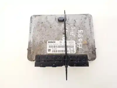 Second-hand car spare part ecu engine control for opel zafira a 2.0 16v di oem iam references 09133269