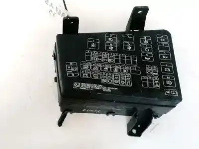 Second-hand car spare part fuse box unit for mitsubishi space star (dg0) 1.3 cat oem iam references mr301312