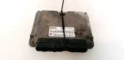Piesă de schimb auto la mâna a doua unitate de control motor ecu pentru opel zafira a 2.0 dti referințe oem iam 0281010268