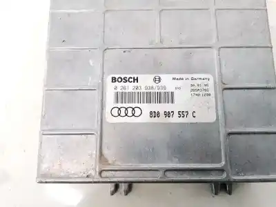 Автозапчасти б/у блок управления двигателем за audi a4 avant (b5) 1.8 ссылки oem iam 8d0907557c  0261203938