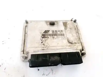 Автозапчастина б/у ебу контролер двигуна для VOLKSWAGEN SHARAN, 7M 2000.04 - 2005.11 FACELIFT 1.9 TDI 85KW 2000.04 - 2010.03 Посилання на OEM IAM 038906019FT  0281010751