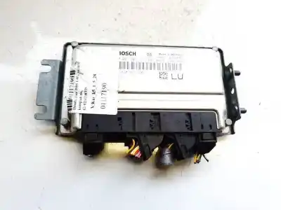 Автозапчастина б/у ебу контролер двигуна для honda jazz (gd1/5) 1.4 ls посилання на oem iam 0261208375  37820-pwe-g05, 1039s07445