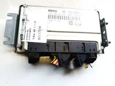 Автозапчасти б/у блок управления двигателем за honda jazz (gd1/5) 1.4 ls ссылки oem iam 0261208375