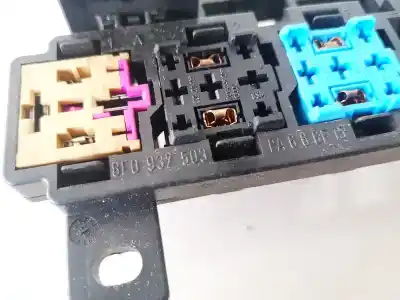 Second-hand car spare part fuse box unit for audi a4 b6 (8e2) 1.9 tdi quattro oem iam references 8e0937503  