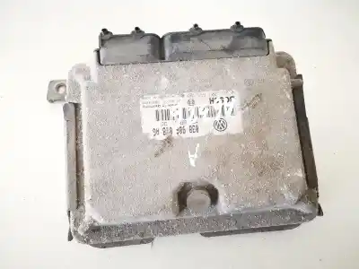 Second-hand car spare part ECU ENGINE CONTROL for SKODA OCTAVIA COMBI (1U5)  OEM IAM references 038906018AC  0281001695