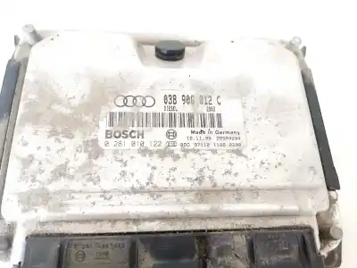 Автозапчастина б/у ебу контролер двигуна для audi a3 (8l) 1.9 tdi ambition посилання на oem iam 038906012c  0281010122