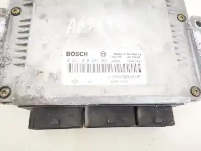 Автозапчасти б/у блок управления двигателем за renault laguna ii (bg0) 1.9 dci diesel ссылки oem iam 0281010297  hom8200048297