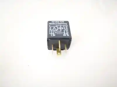 İkinci el araba yedek parçası Röle için VOLKSWAGEN GOLF II 1.3 OEM IAM referansları 191955529  