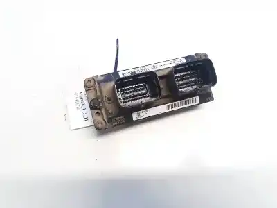 Second-hand car spare part ecu engine control for fiat panda (169) 1.1 8v oem iam references 55192634  6160107002, 436fgjlad, c146