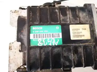 Second-hand car spare part ecu engine control for citroen zx 1.4 tentation oem iam references 0280000752  